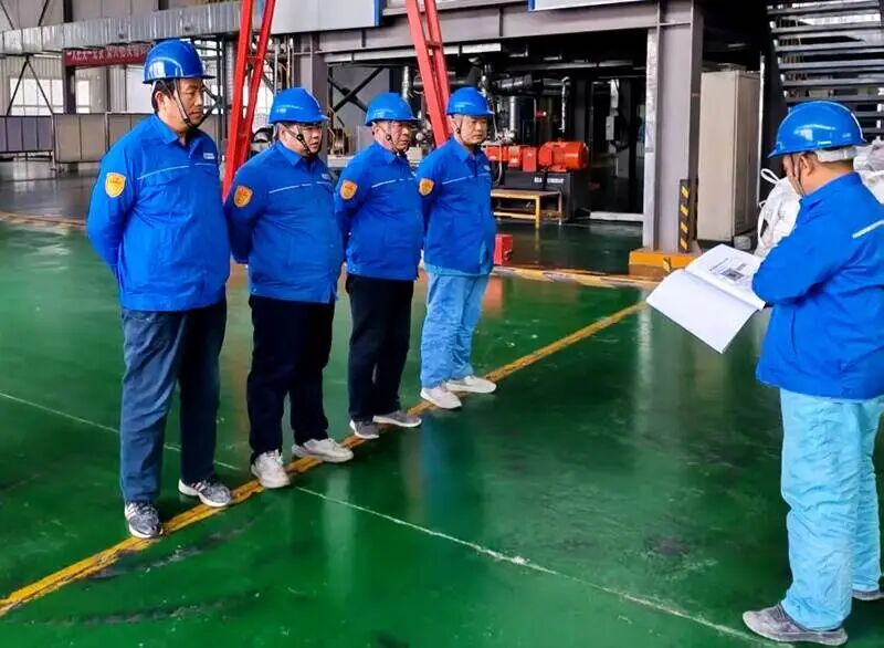 [Tacka på grundorsaker och ta itu med nyckelutmaningar, säkerställa säkerhet vid Taixing Materials] Taixing Co., Ltd.: Recitera 